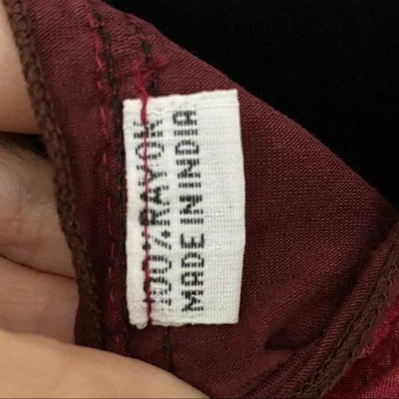 Boho Gypsy Ruffle Lace Crop top - Picture 10 of 12